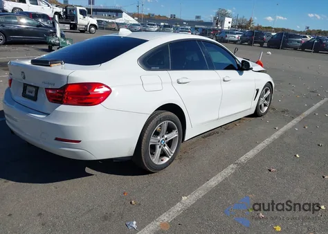 2015 BMW 428 Gran Coupe xDrive from USA, damaged, VIN WBA4C9C59FD330223